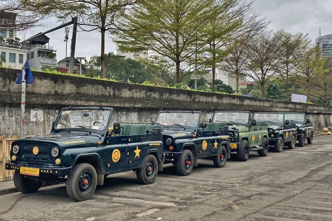 Day Tour | Explore Hanoi by Vintage Jeep | Hanoi