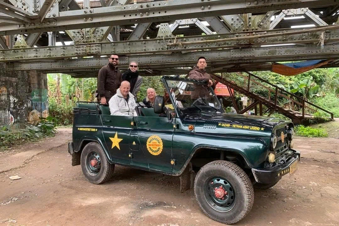 Day Tour | Explore Hanoi by Vintage Jeep | Hanoi