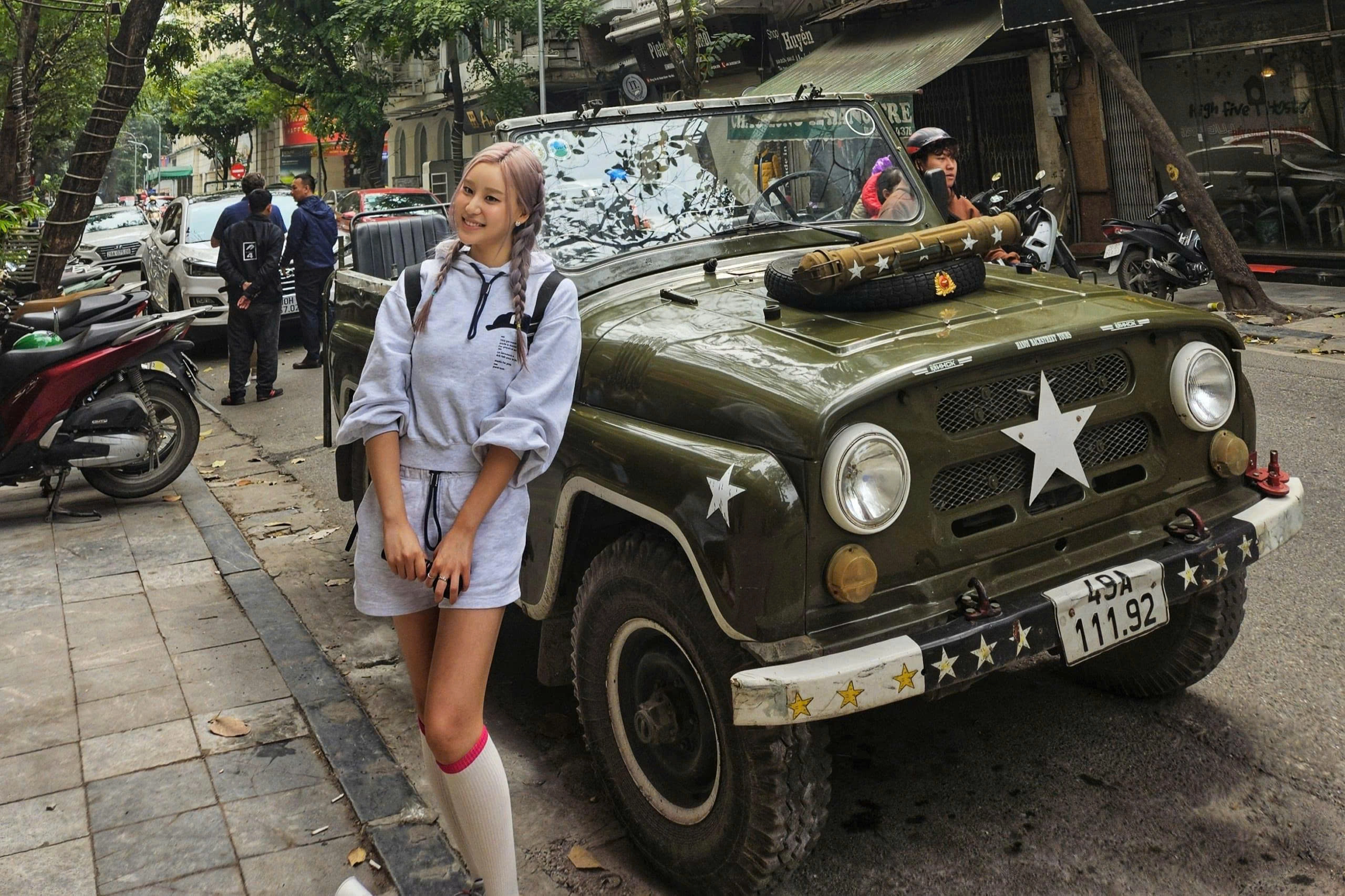 Day Tour | Explore Hanoi by Vintage Jeep | Hanoi