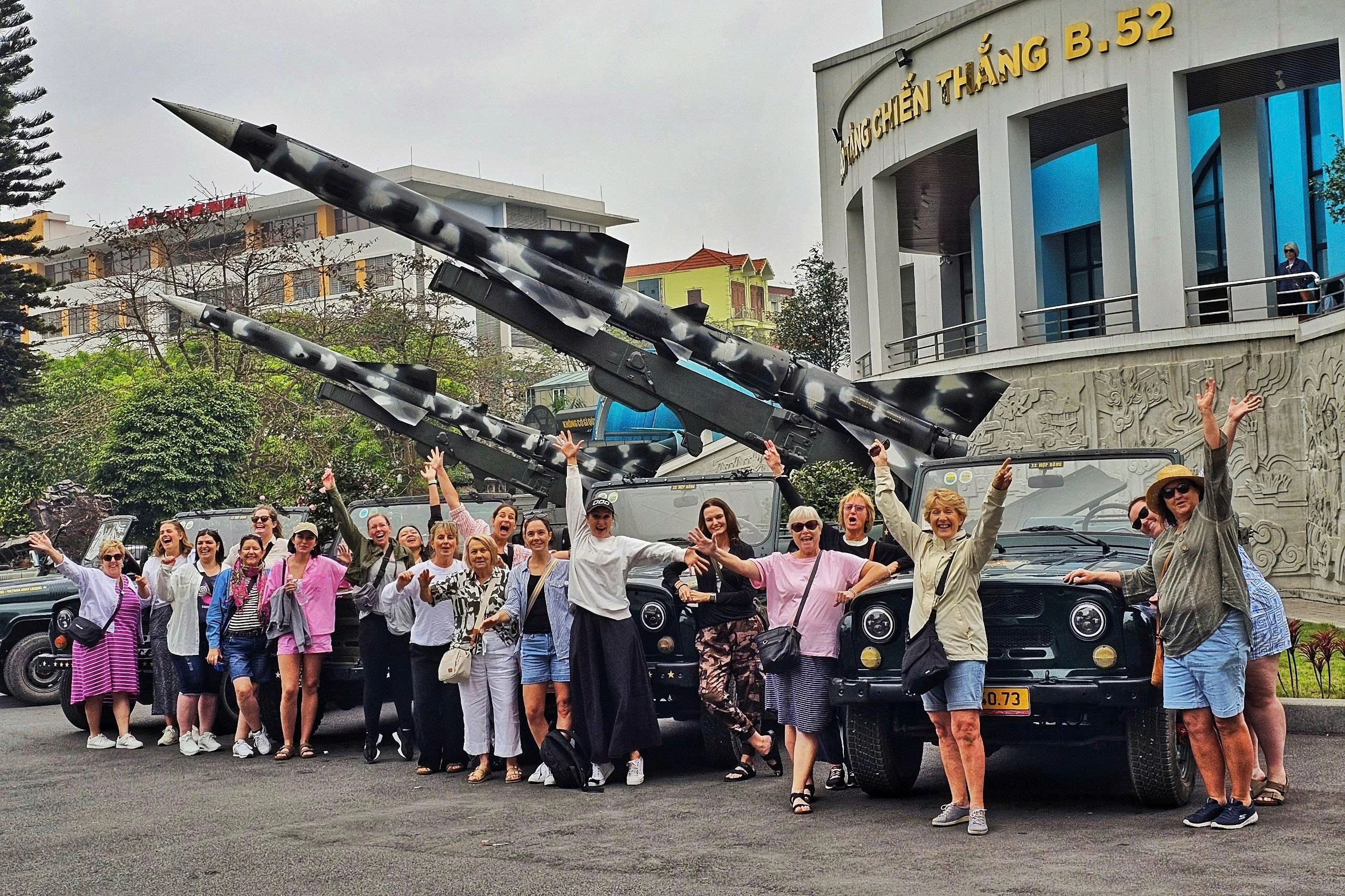 Day Tour | Explore Hanoi by Vintage Jeep | Hanoi