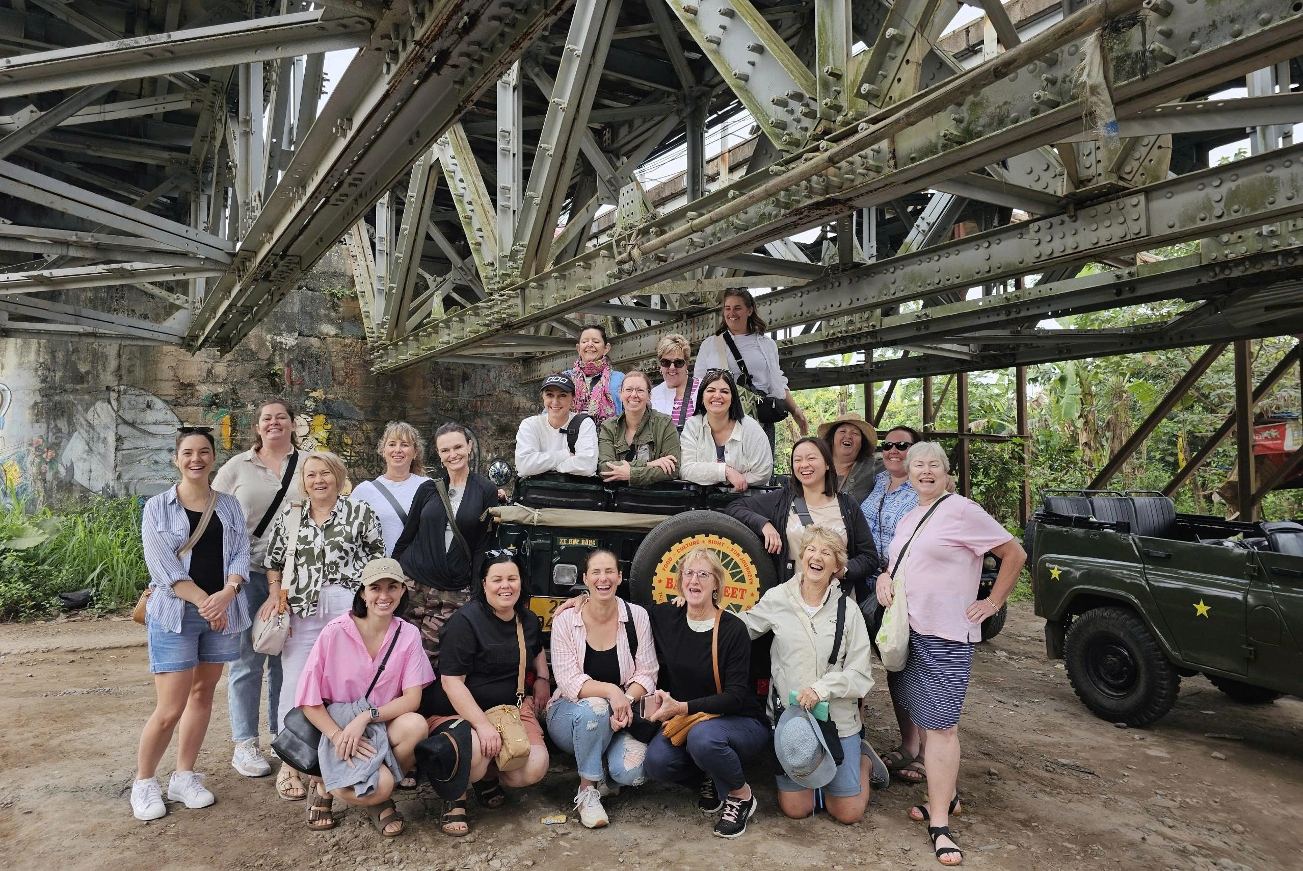 Day Tour | Explore Hanoi by Vintage Jeep | Hanoi