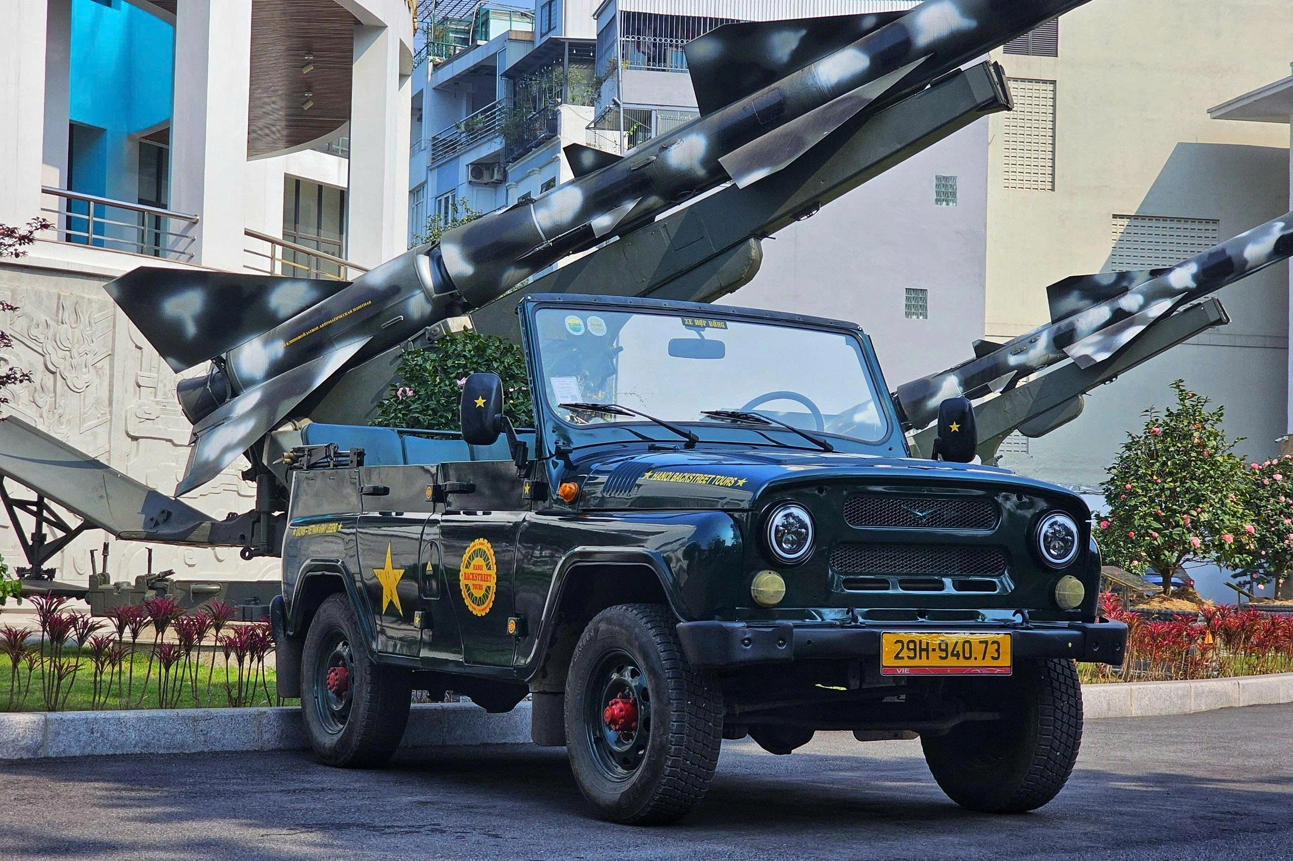 Day Tour | Explore Hanoi by Vintage Jeep | Hanoi