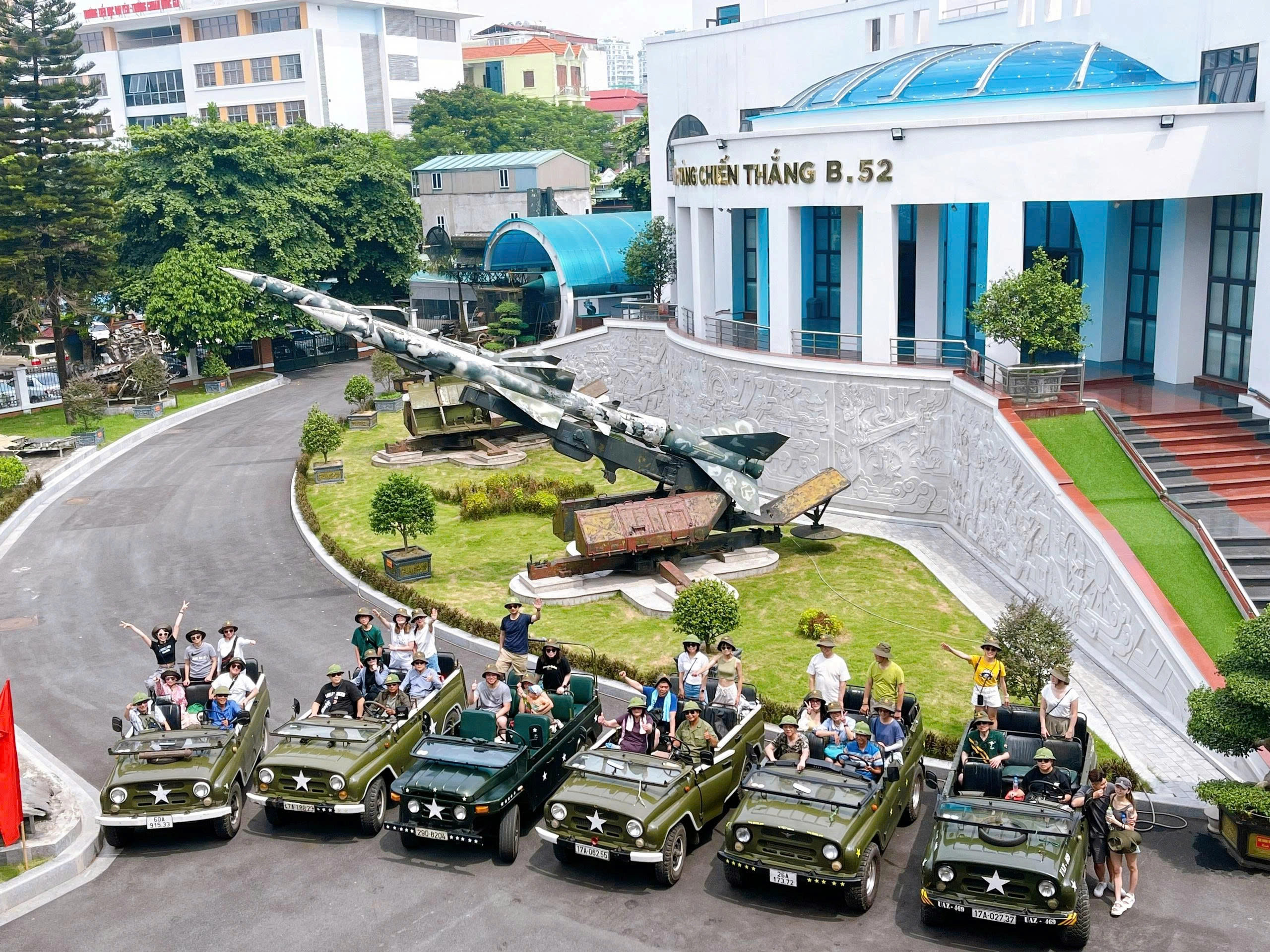 Day Tour | Explore Hanoi by Vintage Jeep | Hanoi