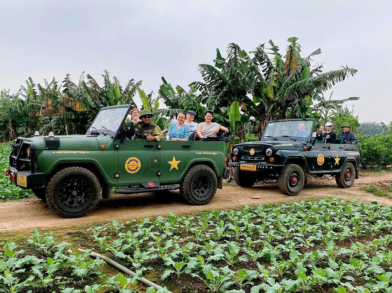 Day Tour | Explore Hanoi by Vintage Jeep | Hanoi