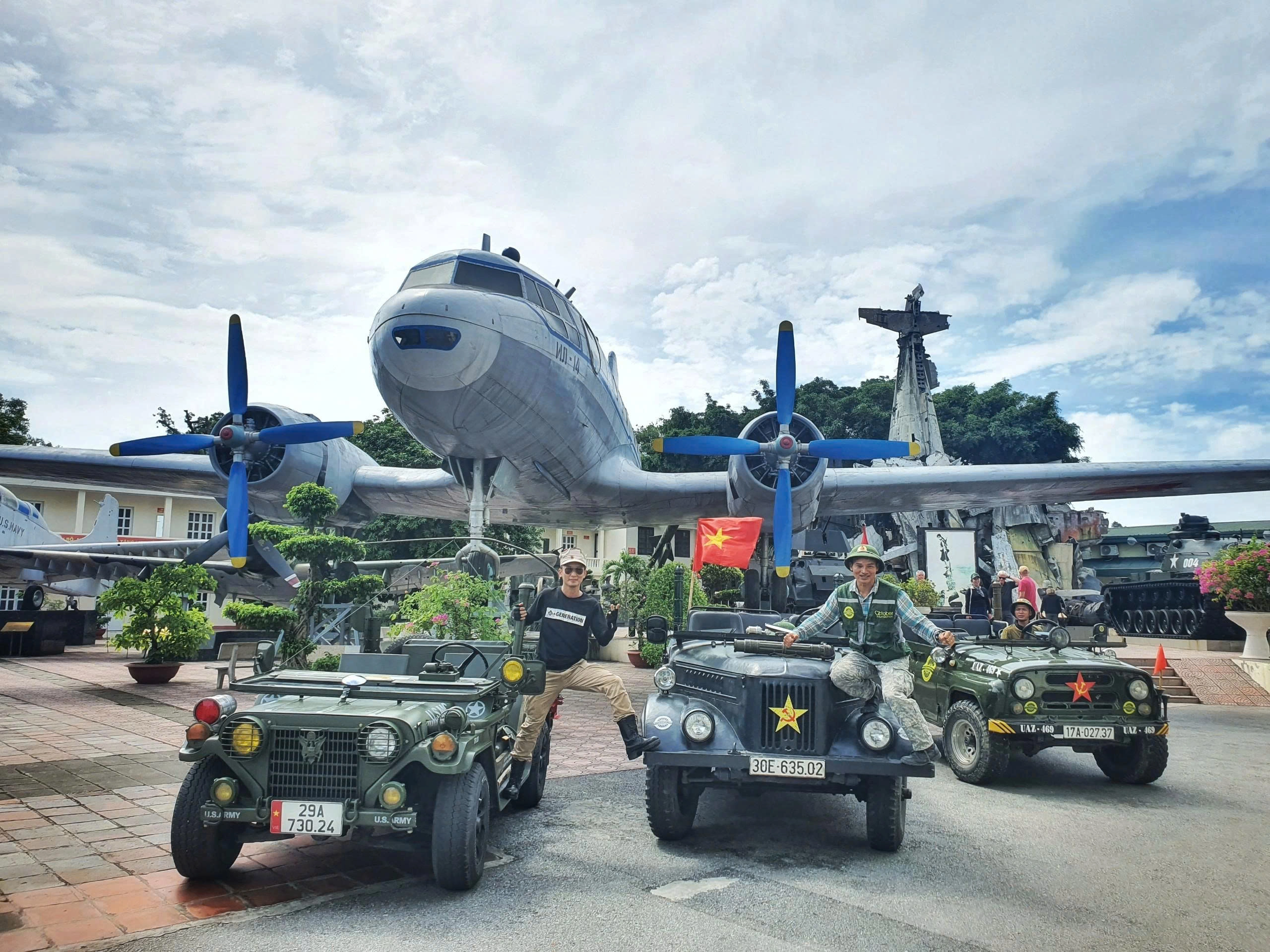 Day Tour | Explore Hanoi by Vintage Jeep | Hanoi