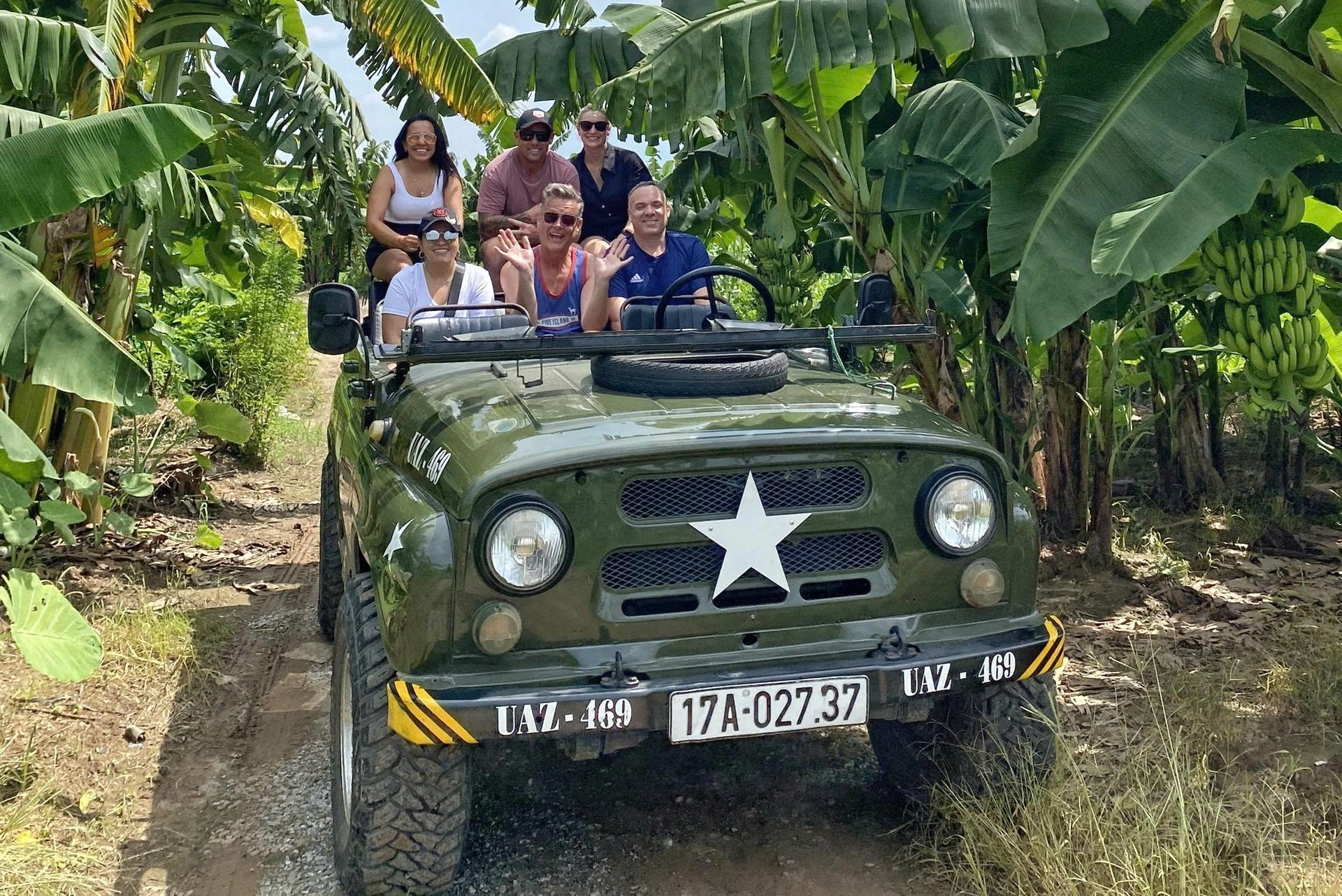 Day Tour | Explore Hanoi by Vintage Jeep | Hanoi