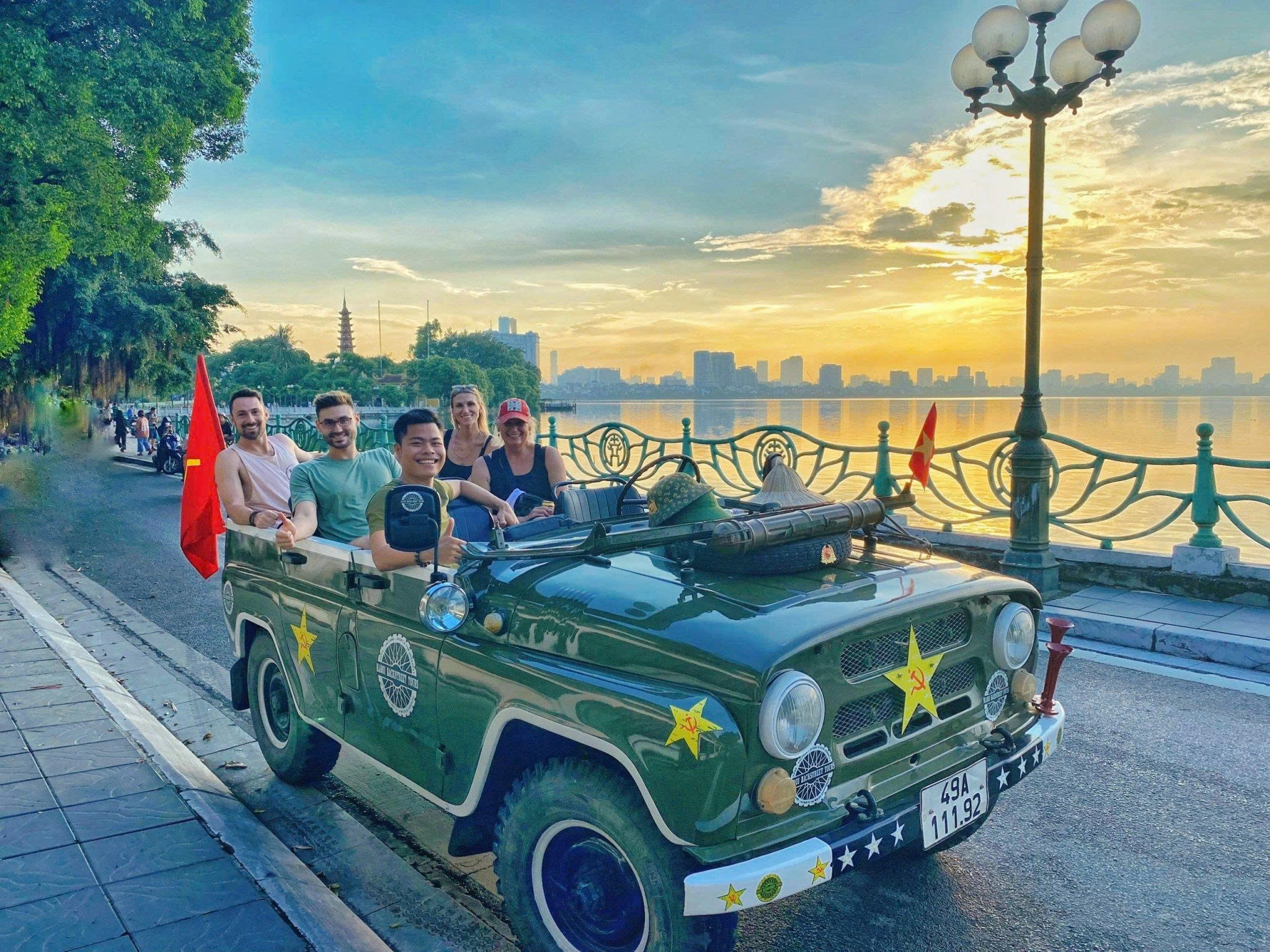 Day Tour | Explore Hanoi by Vintage Jeep | Hanoi