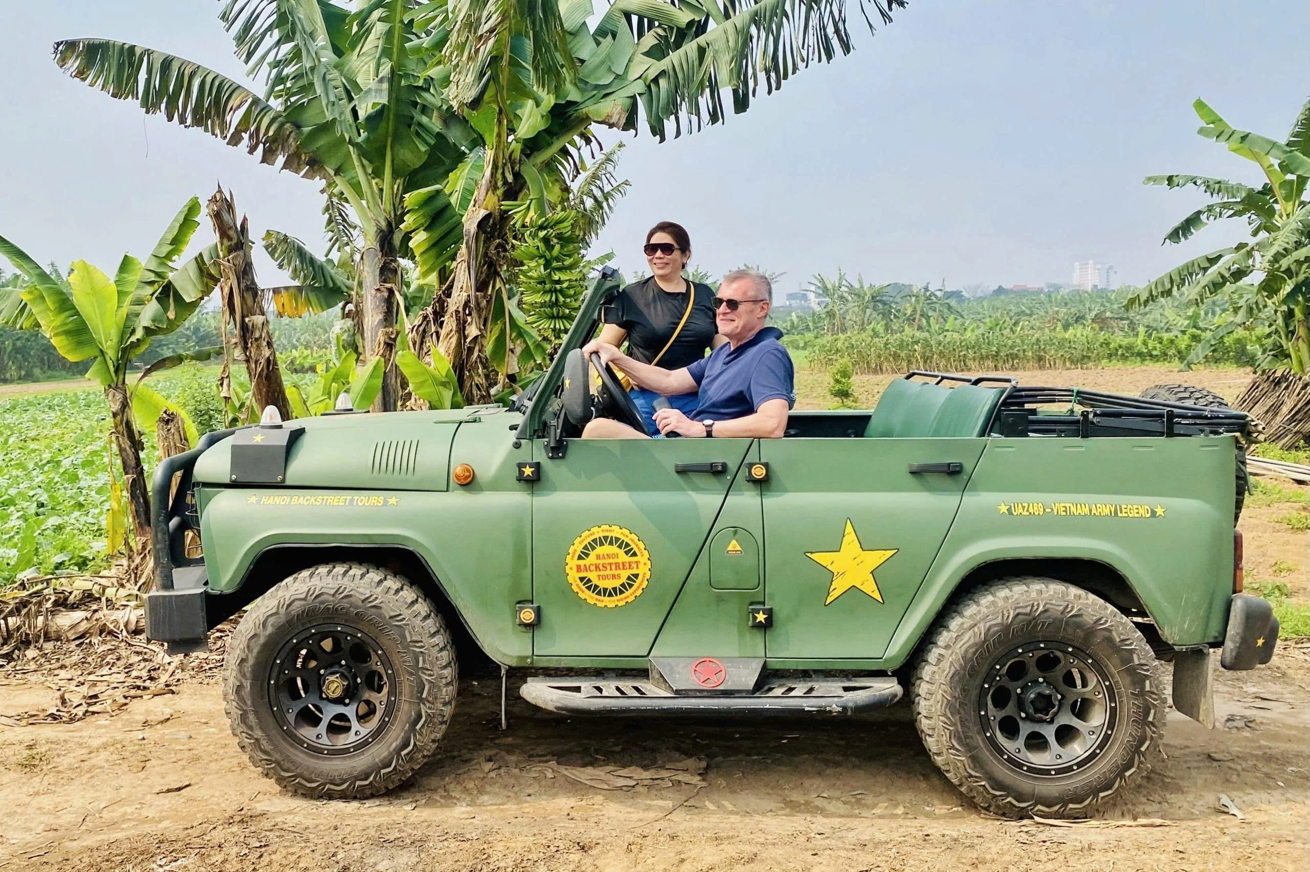 Day Tour | Experience Hanoi Countrysid Outskirts by Jeep: Discover Co Loa Ancient Citadel Life & History | Hanoi
