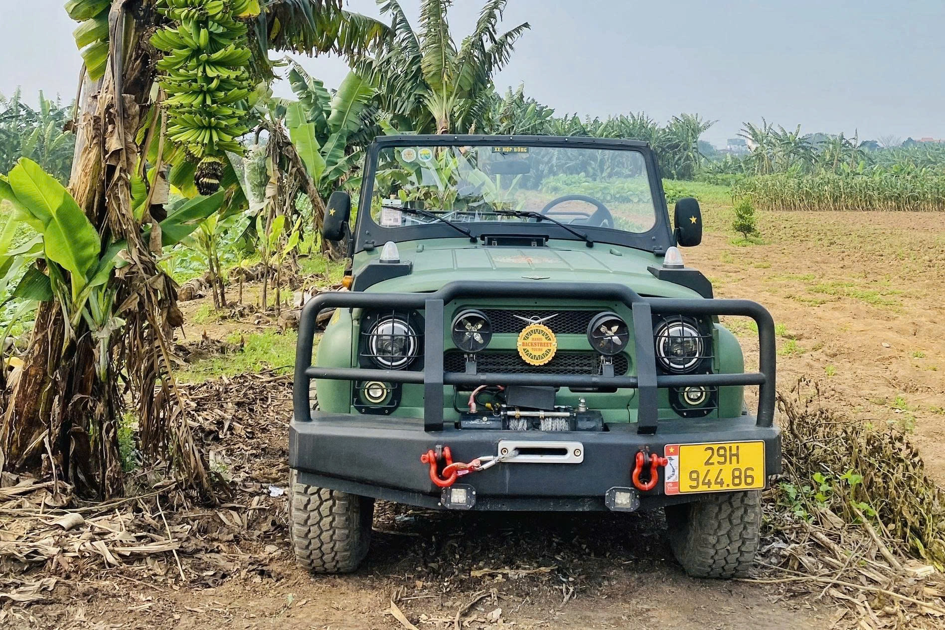 Day Tour | Experience Hanoi Countrysid Outskirts by Jeep: Discover Co Loa Ancient Citadel Life & History | Hanoi