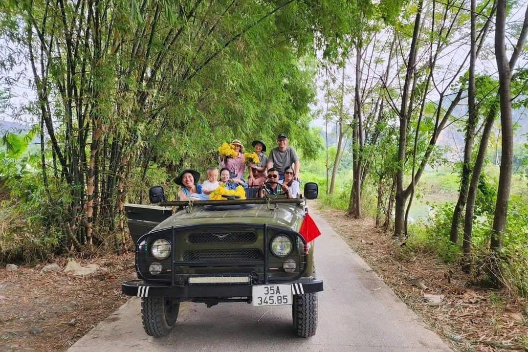Day Tour | Experience Hanoi Countrysid Outskirts by Jeep: Discover Co Loa Ancient Citadel Life & History | Hanoi