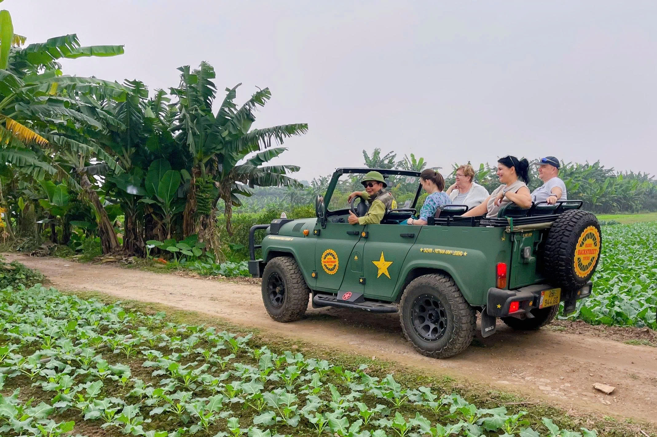 Day Tour | Experience Hanoi Countrysid Outskirts by Jeep: Discover Co Loa Ancient Citadel Life & History | Hanoi