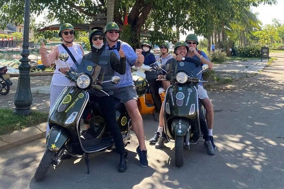Day Tour | Explore Hanoi by Vintage Vespa or Minsk: Food, Culture & Sightseeing