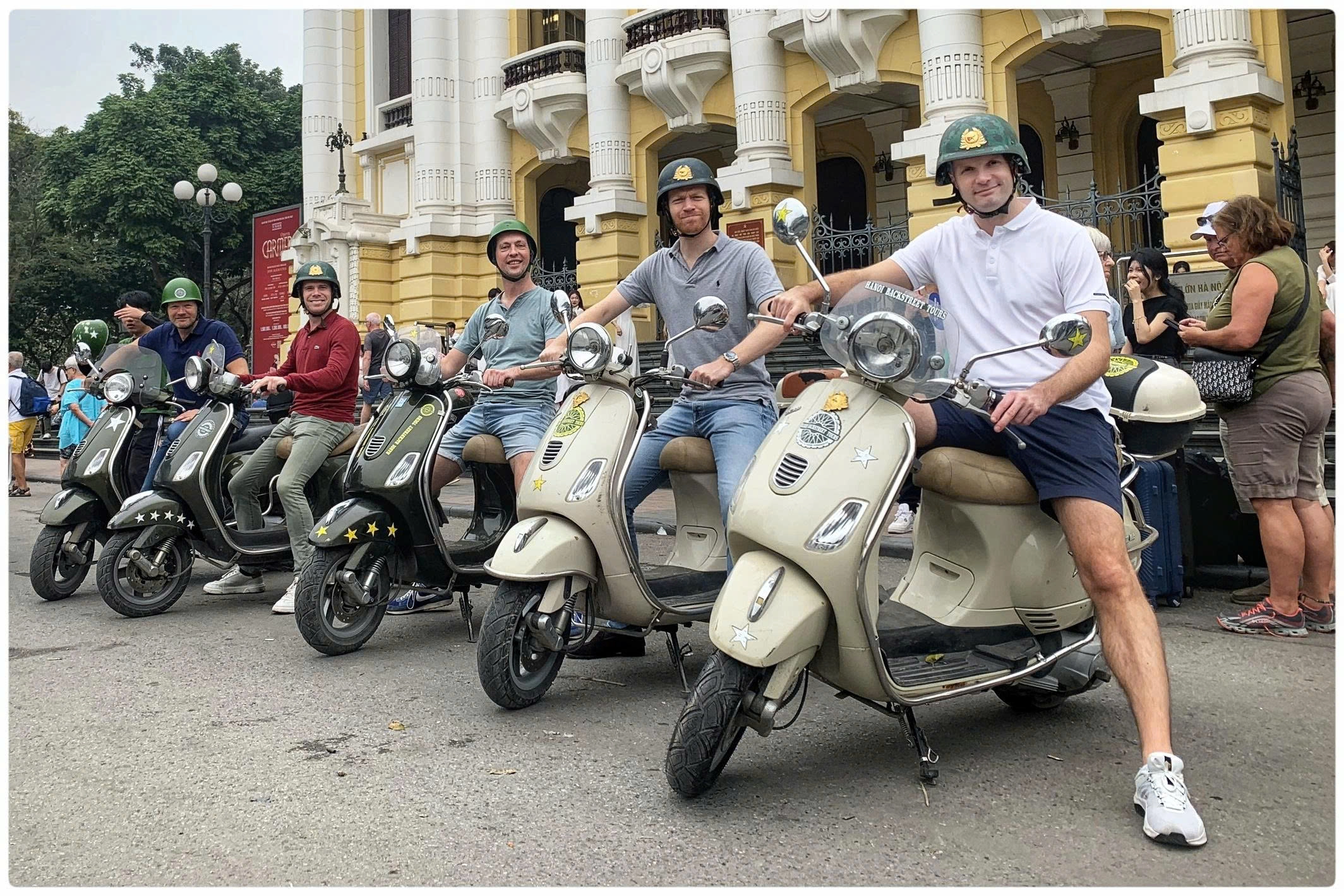 Day Tour | Explore Hanoi by Vintage Vespa or Minsk: Food, Culture & Sightseeing