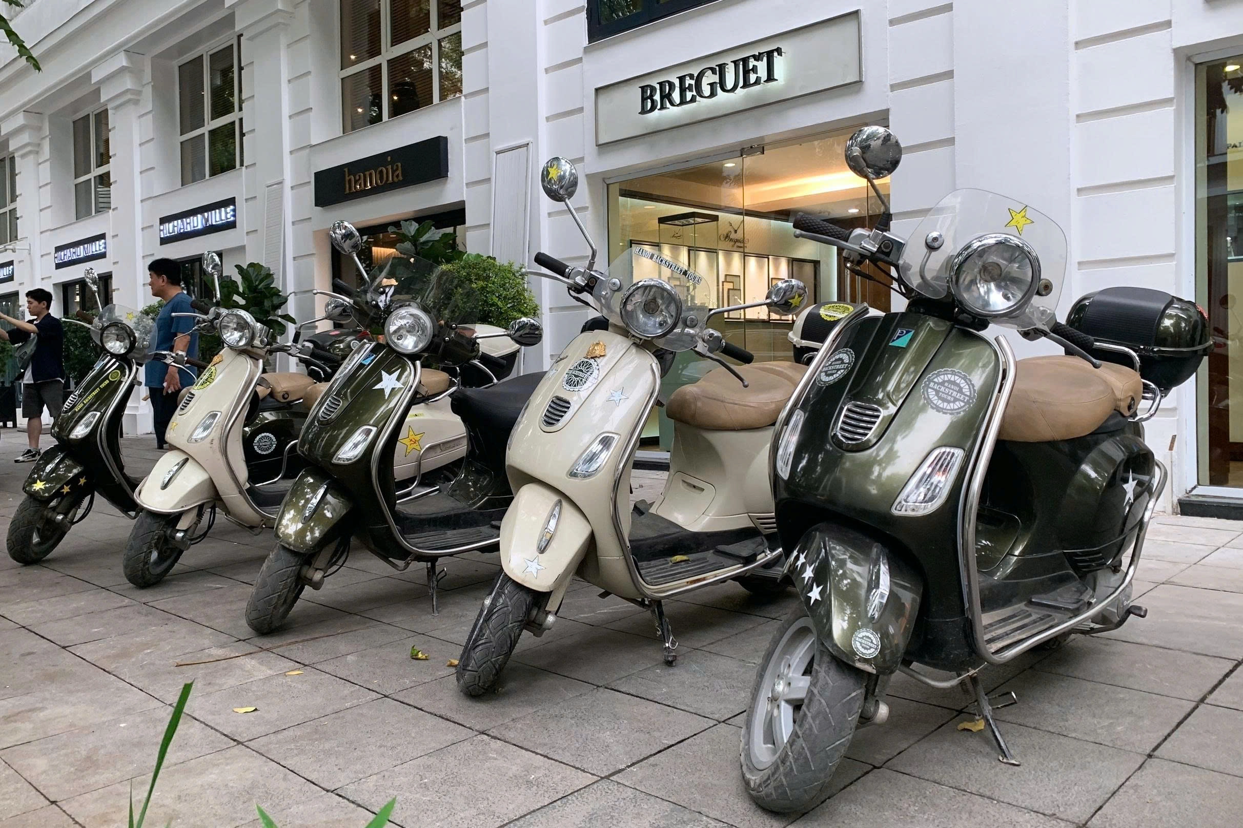 Day Tour | Explore Hanoi by Vintage Vespa or Minsk: Food, Culture & Sightseeing