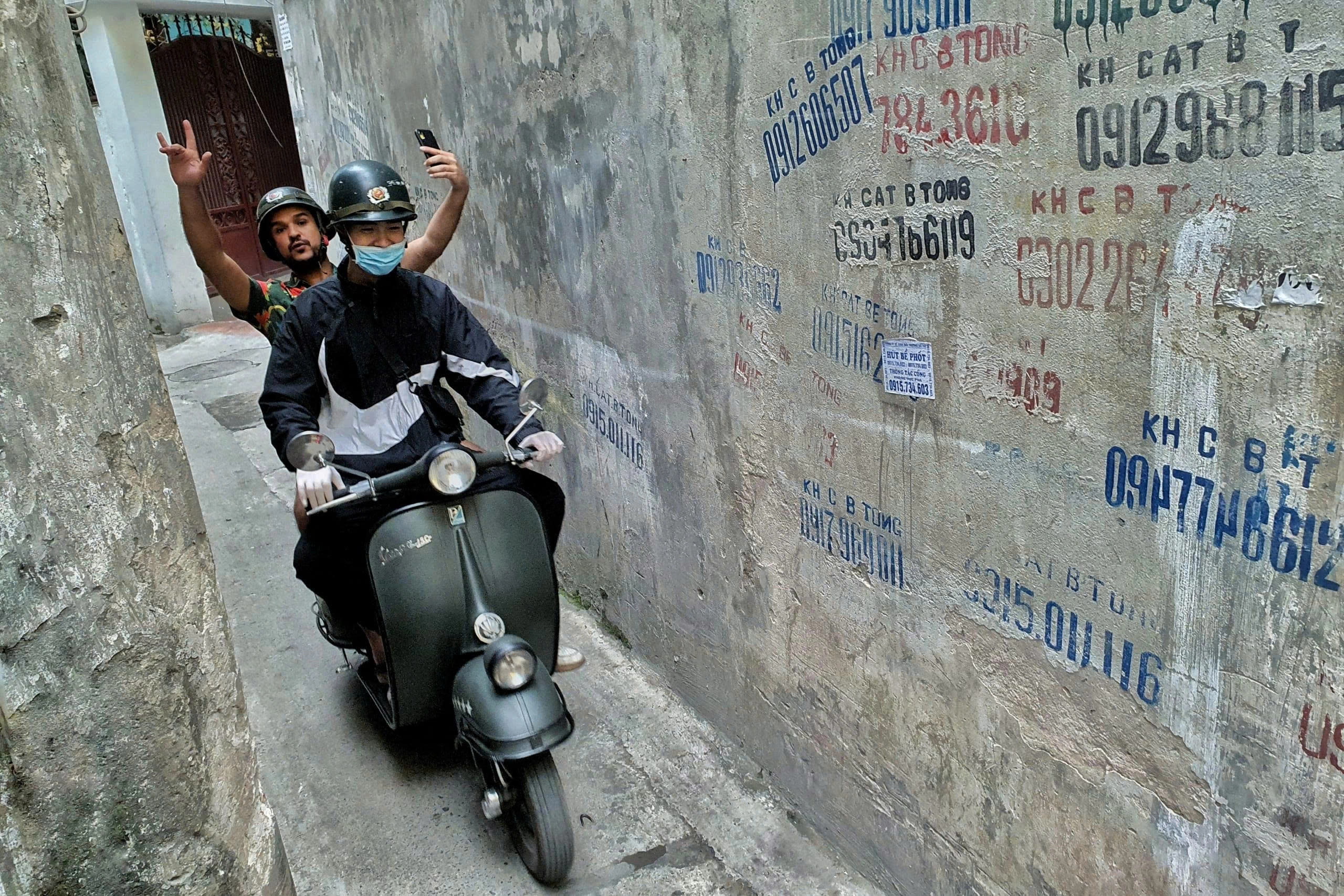 Day Tour | Explore Hanoi by Vintage Vespa or Minsk: Food, Culture & Sightseeing