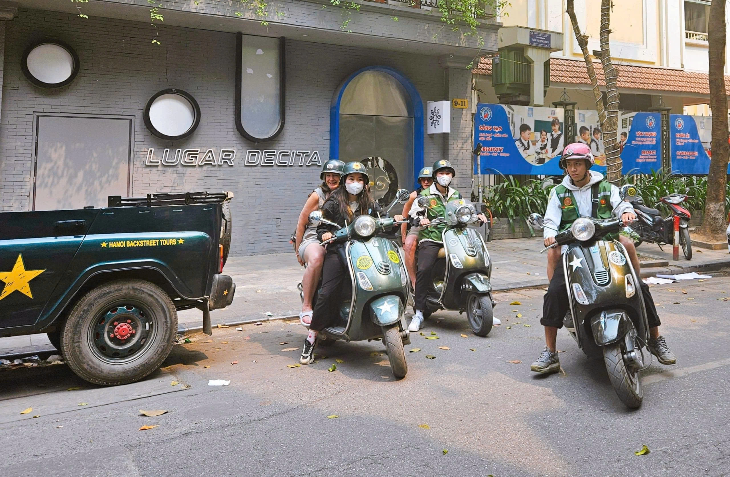 Day Tour | Explore Hanoi by Vintage Vespa or Minsk: Food, Culture & Sightseeing