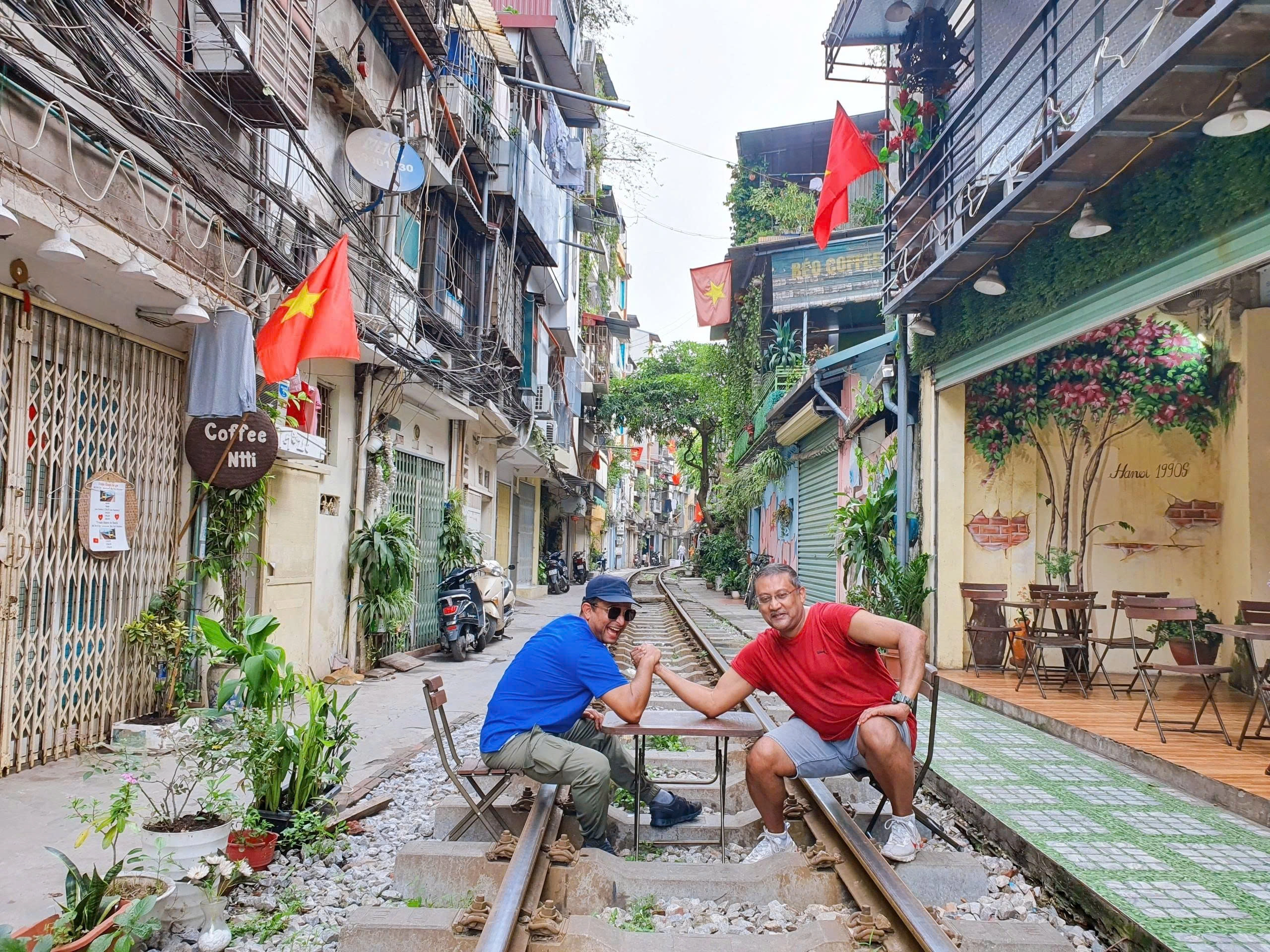 Day Tour | Explore Hanoi by Vintage Vespa or Minsk: Food, Culture & Sightseeing