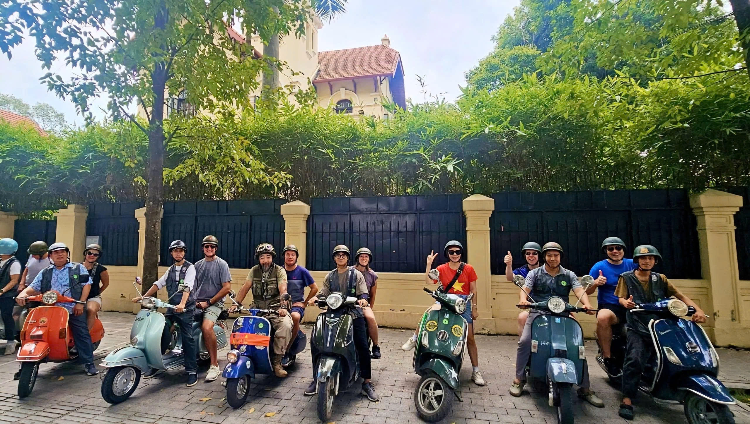 Day Tour | Explore Hanoi by Vintage Vespa or Minsk: Food, Culture & Sightseeing