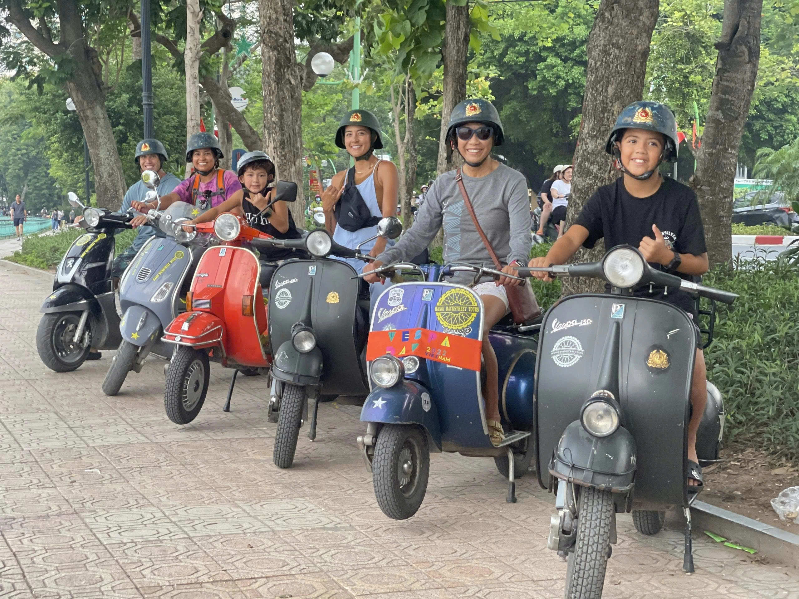 Day Tour | Explore Hanoi by Vintage Vespa or Minsk: Food, Culture & Sightseeing