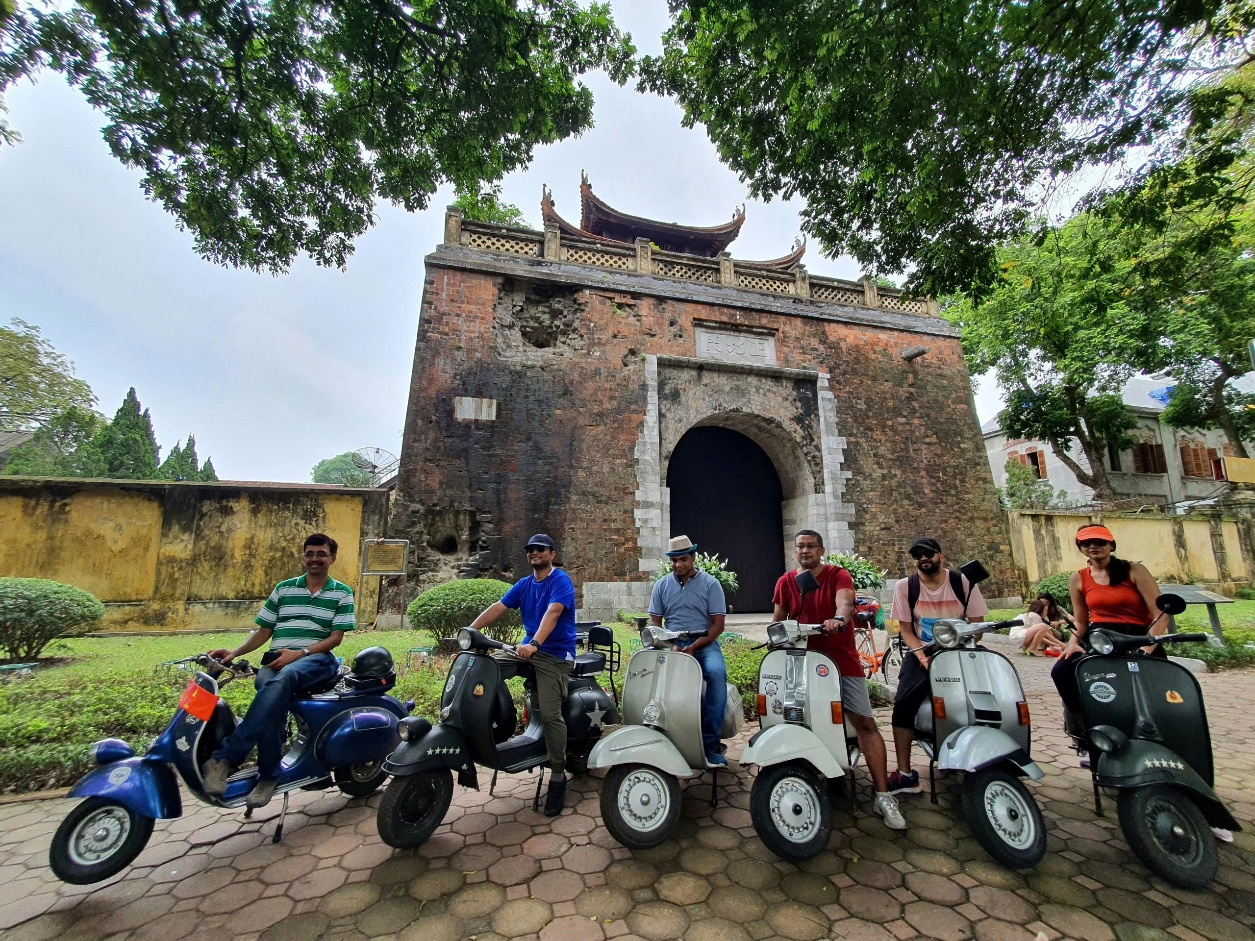 Day Tour | Explore Hanoi by Vintage Vespa or Minsk: Food, Culture & Sightseeing