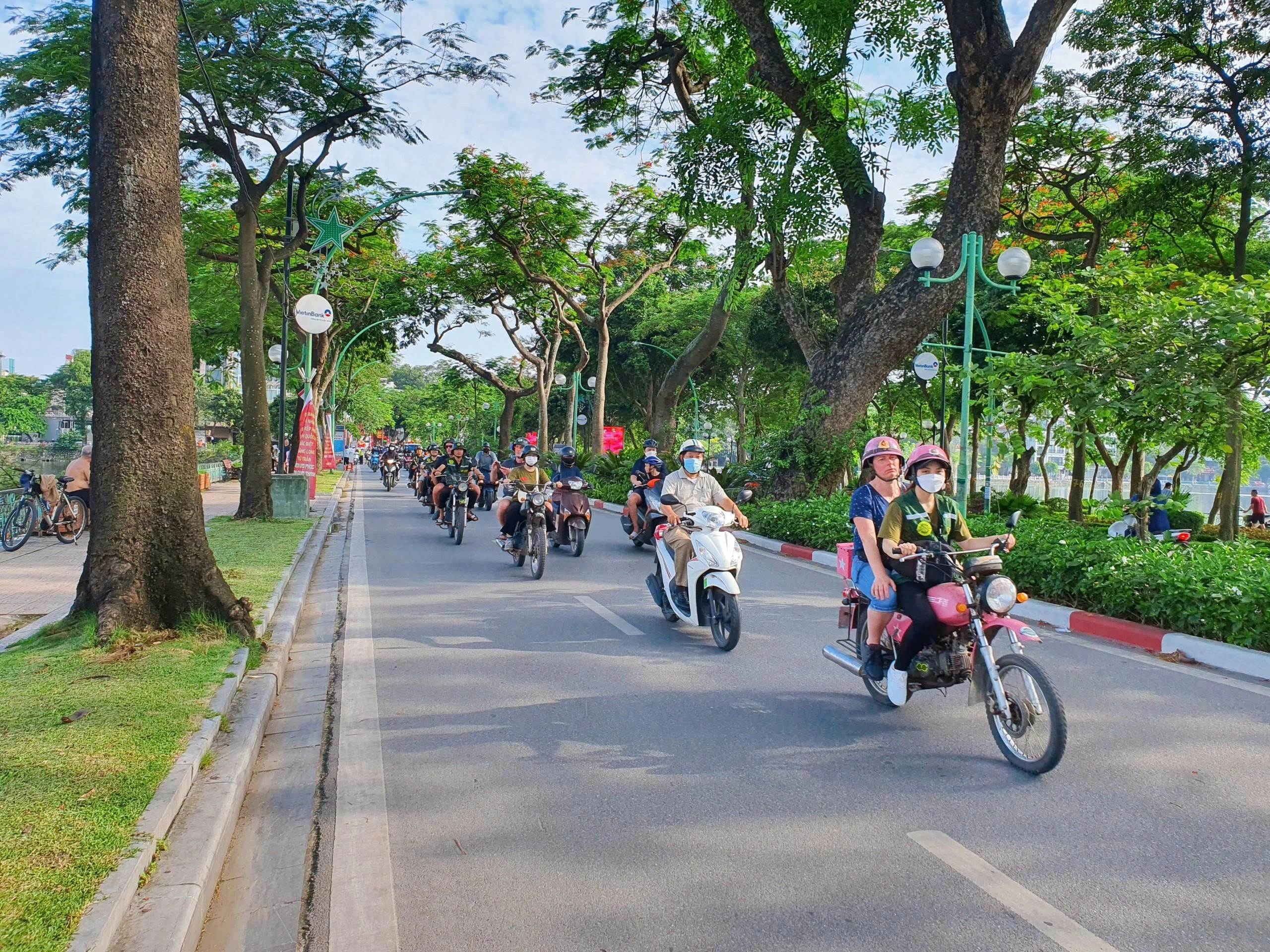 Day Tour | Explore Hanoi capital by military-style Vespa/Minsk