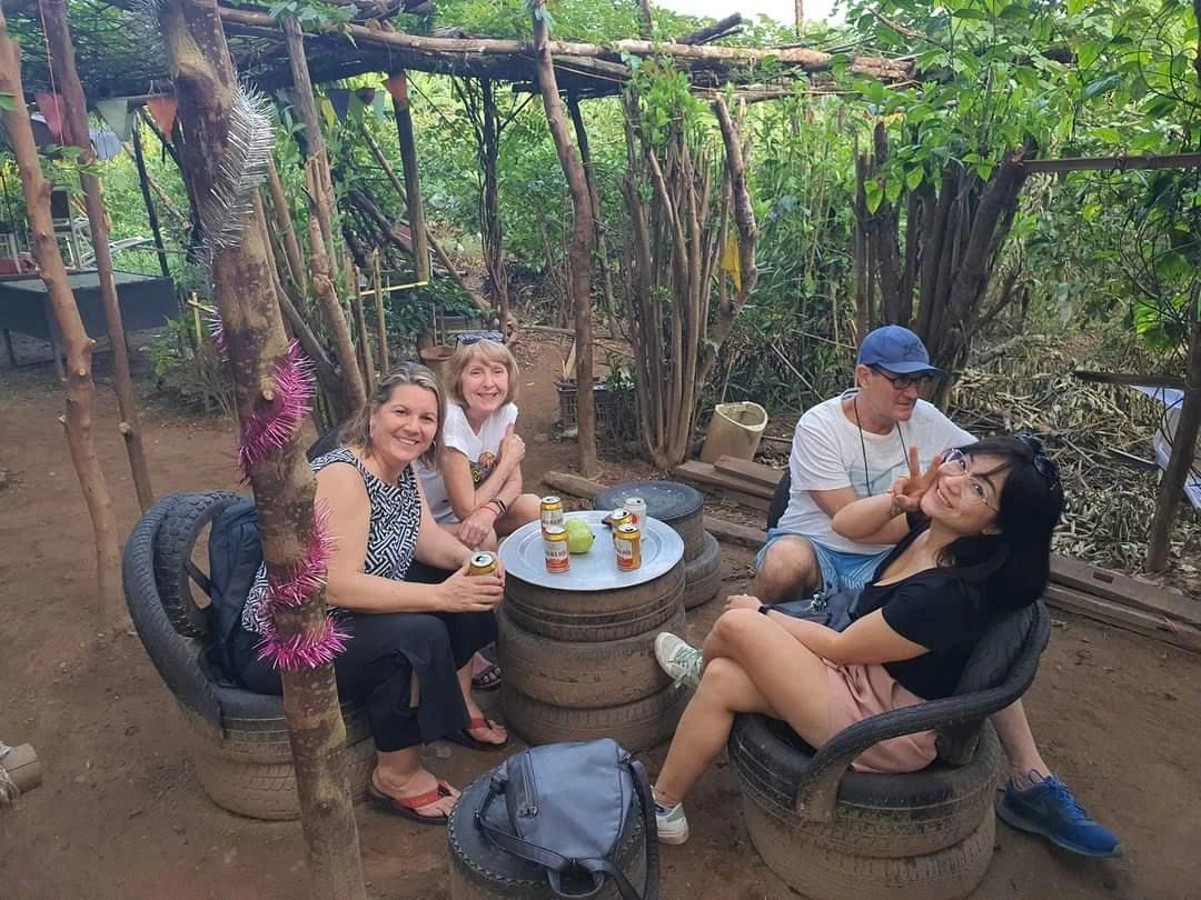 Day Tour | Experience Hanoi suburbs and Co Loa Citadel by military-style Vespa/Minsk vehicle
