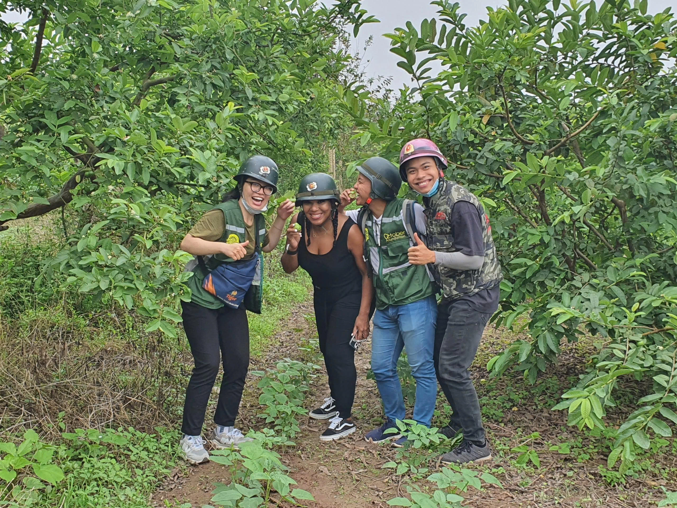 Day Tour | Experience Hanoi suburbs and Co Loa Citadel by military-style Vespa/Minsk vehicle