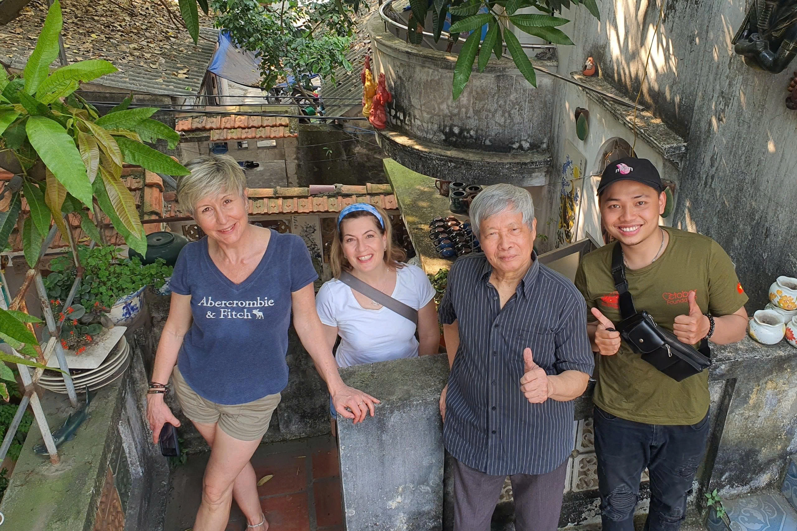 Day Tour | Experience Hanoi suburbs and Co Loa Citadel by military-style Vespa/Minsk vehicle