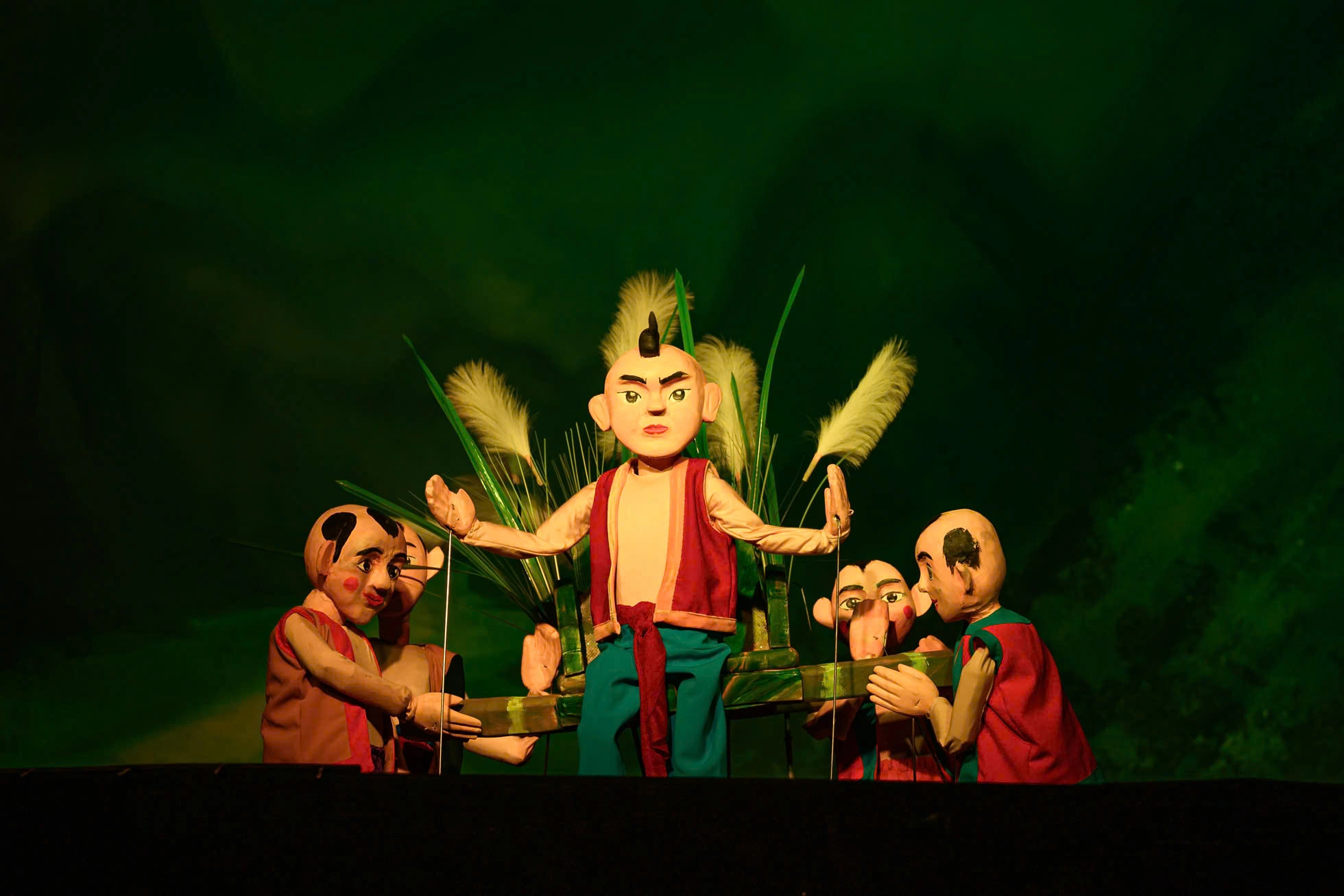 Thang Long Water Puppet Show Ticket in Hanoi
