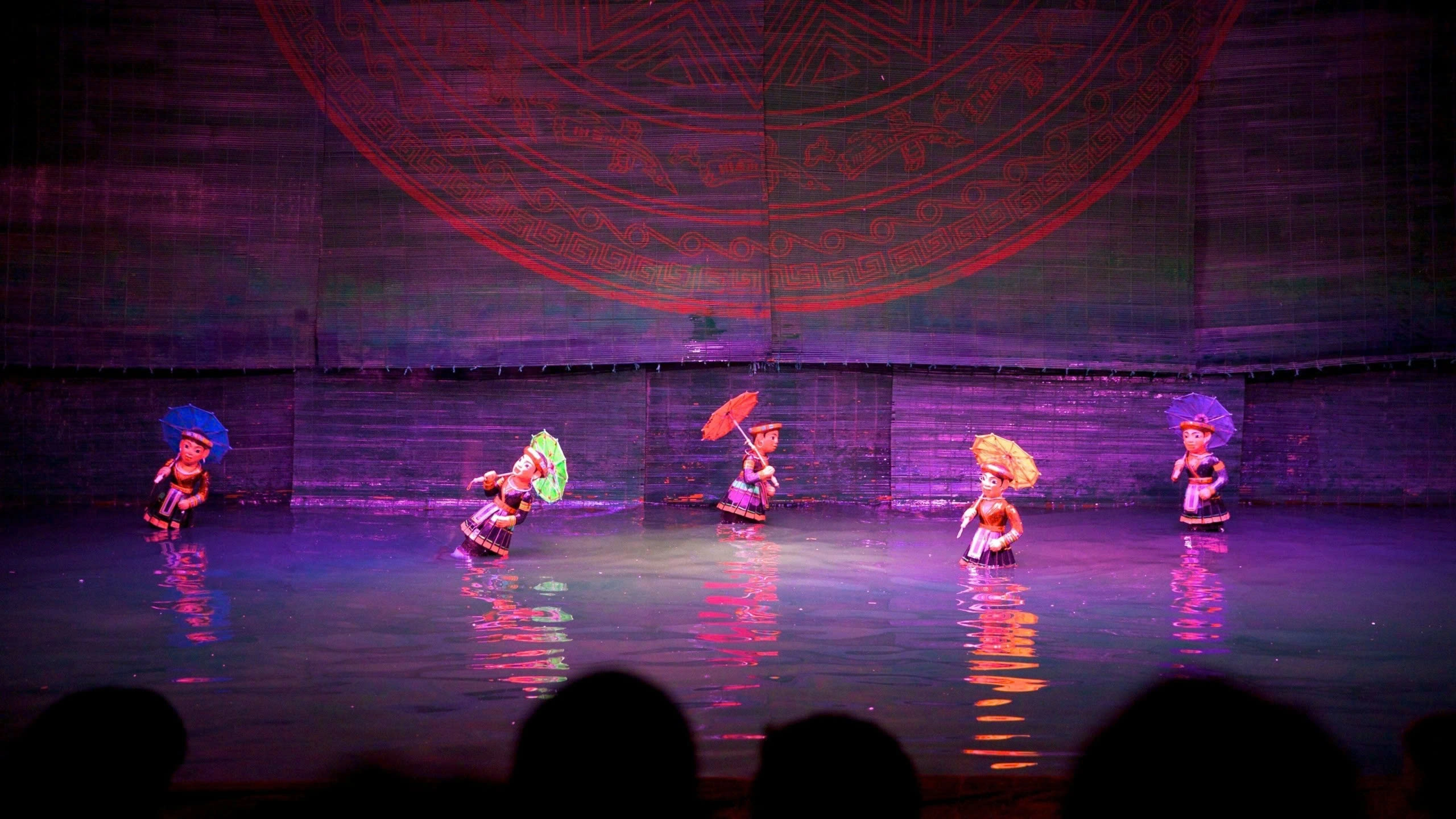 Thang Long Water Puppet Show Ticket in Hanoi