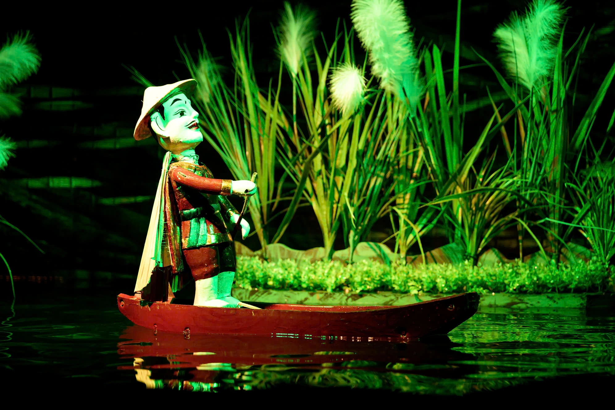 Thang Long Water Puppet Show Ticket in Hanoi