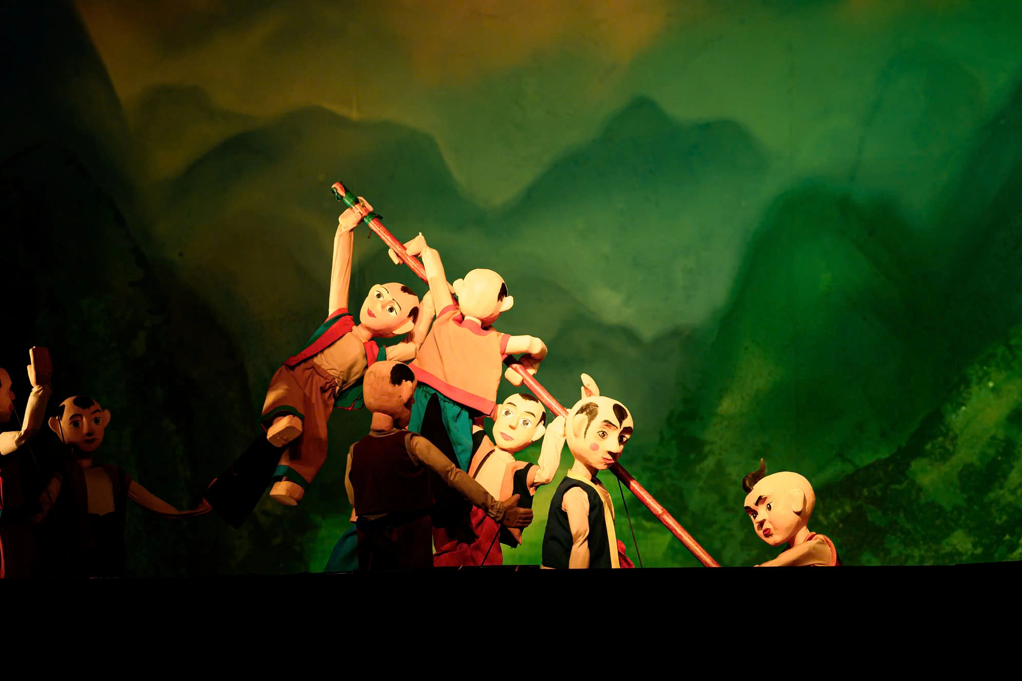 Thang Long Water Puppet Show Ticket in Hanoi