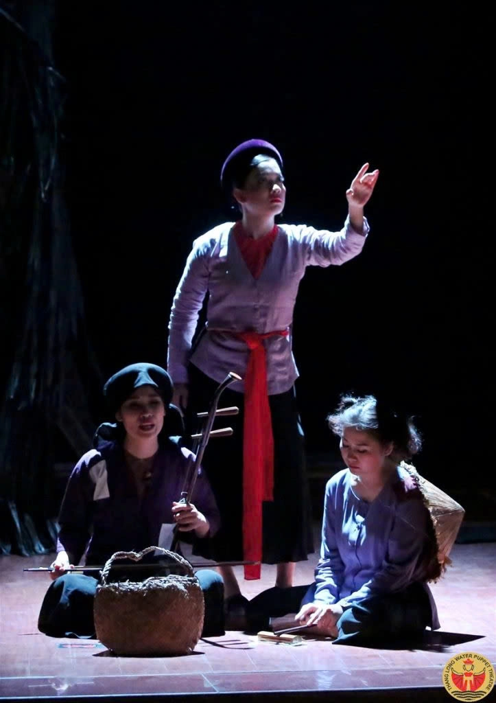 Thang Long Water Puppet Show Ticket in Hanoi