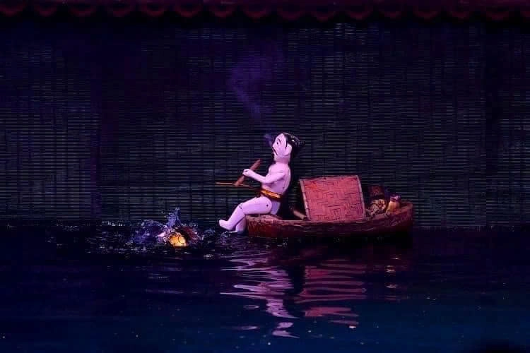 Thang Long Water Puppet Show Ticket in Hanoi
