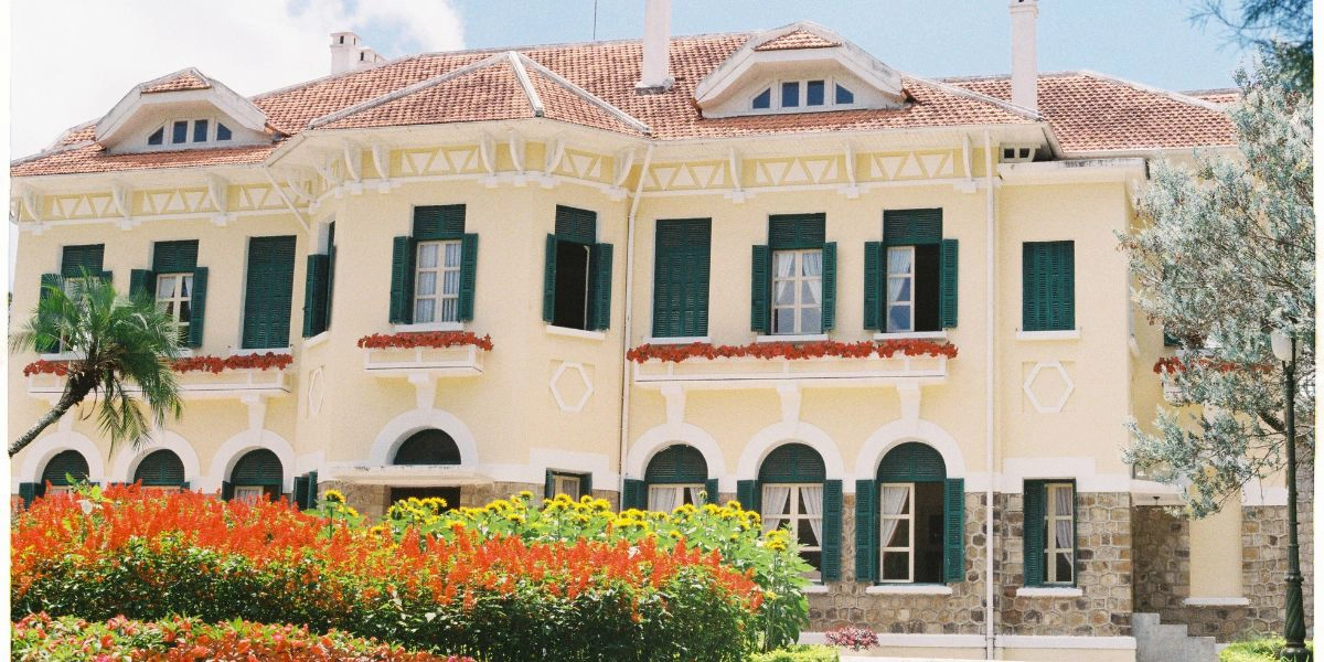 Bao Dai Palace historic charm