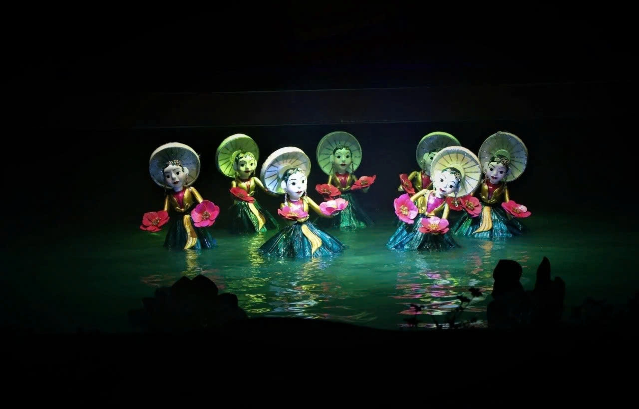 Thang Long Water Puppet Show Ticket in Hanoi