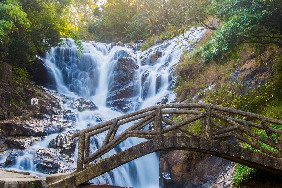 Dry season makes canyoning safer and more enjoyable