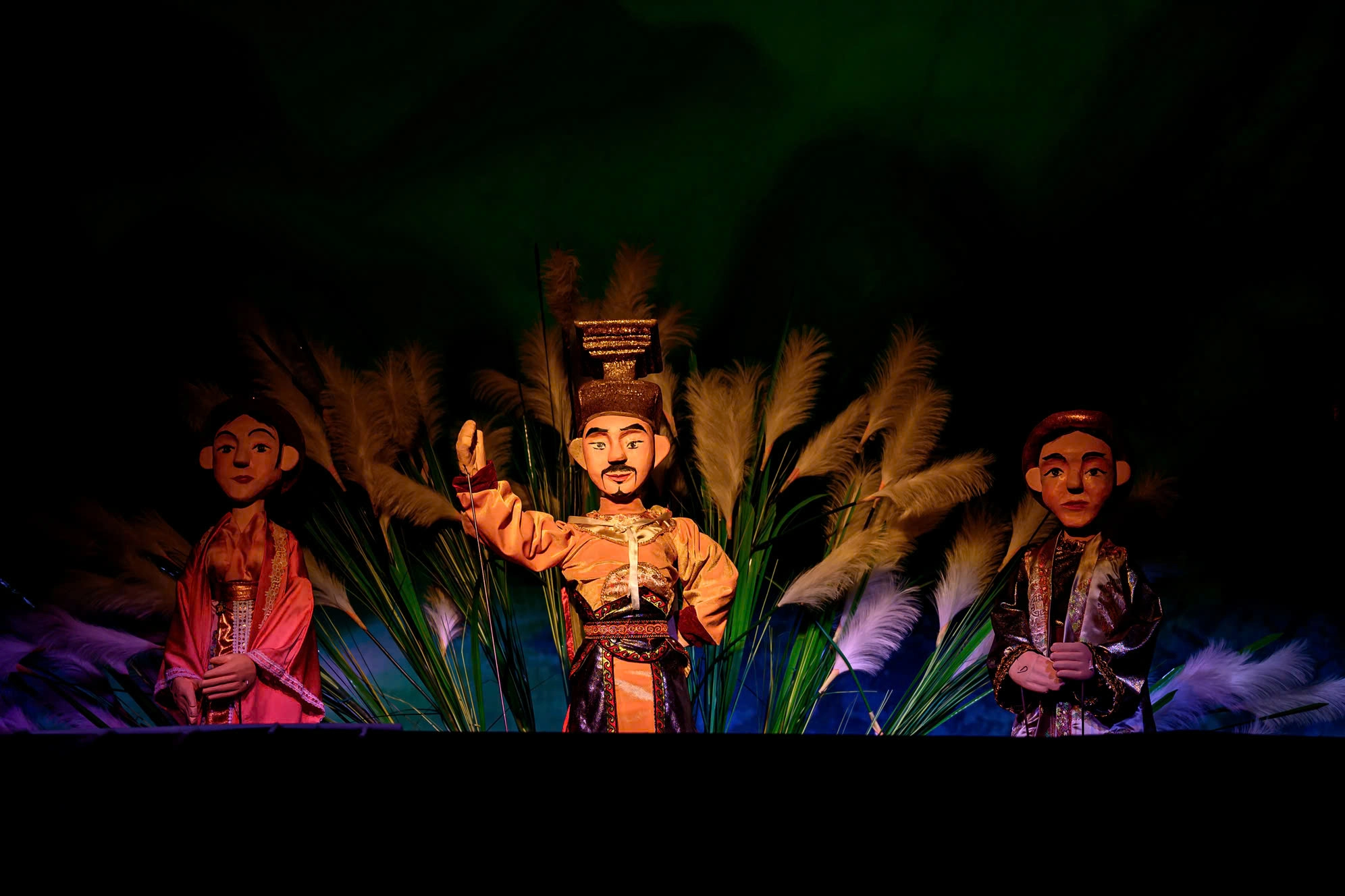 Thang Long Water Puppet Show Ticket in Hanoi