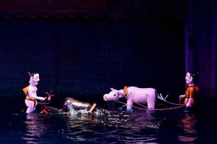Thang Long Water Puppet Show Ticket in Hanoi