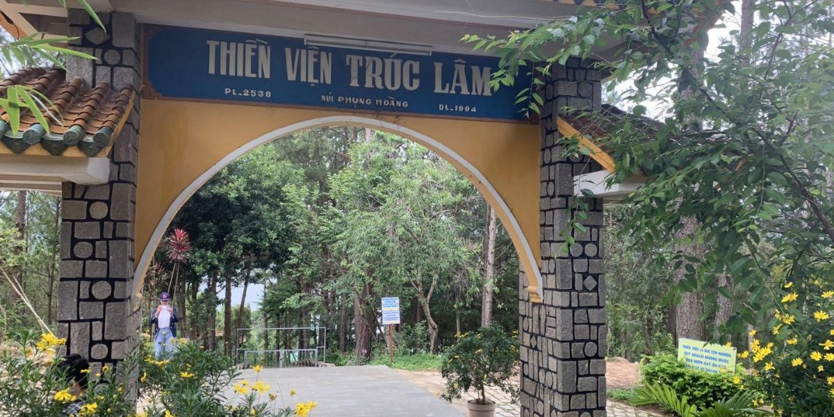Find peace at Truc Lam Zen Monastery 