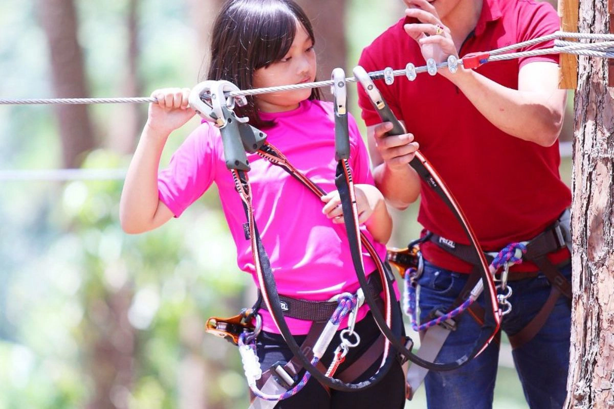 Reliable guides prepare proper gear before canyoning