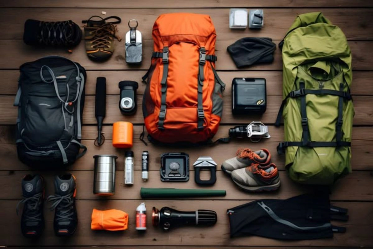 The right gear keeps your canyoning trip safe and comfortable