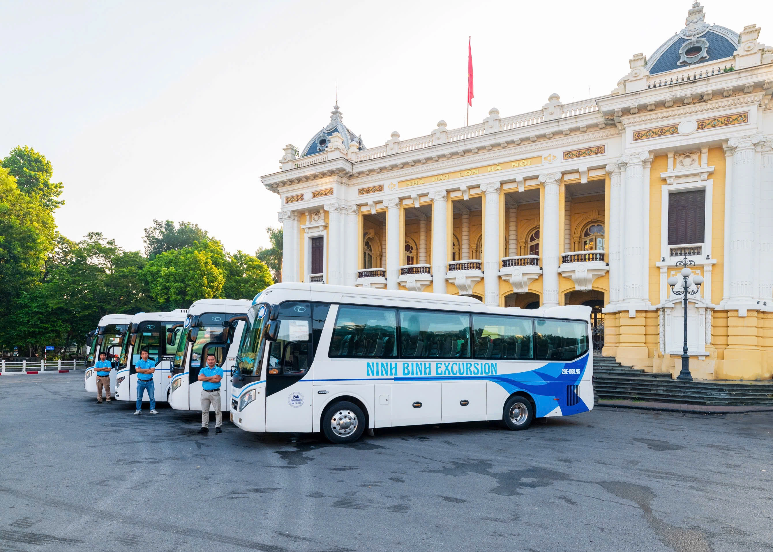 Limousine Shuttle Service Ninh Binh - Ha Long