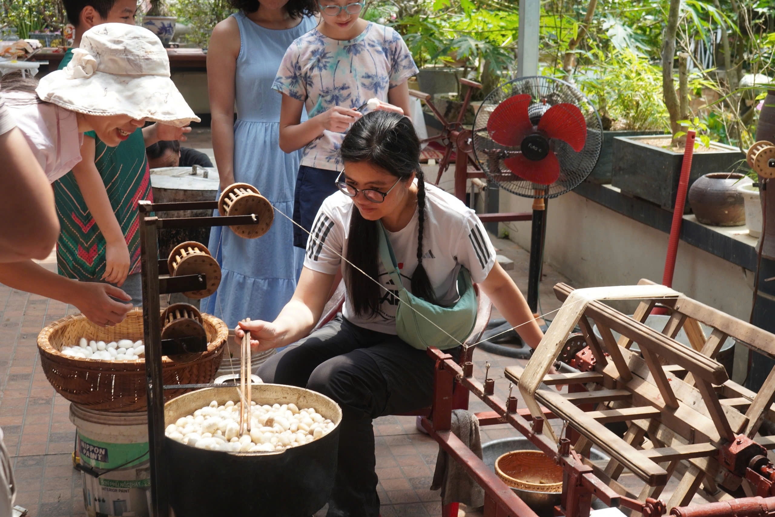 Ninh Binh Local Flavor and Silk Village Heritage | Start from Ninh Binh 