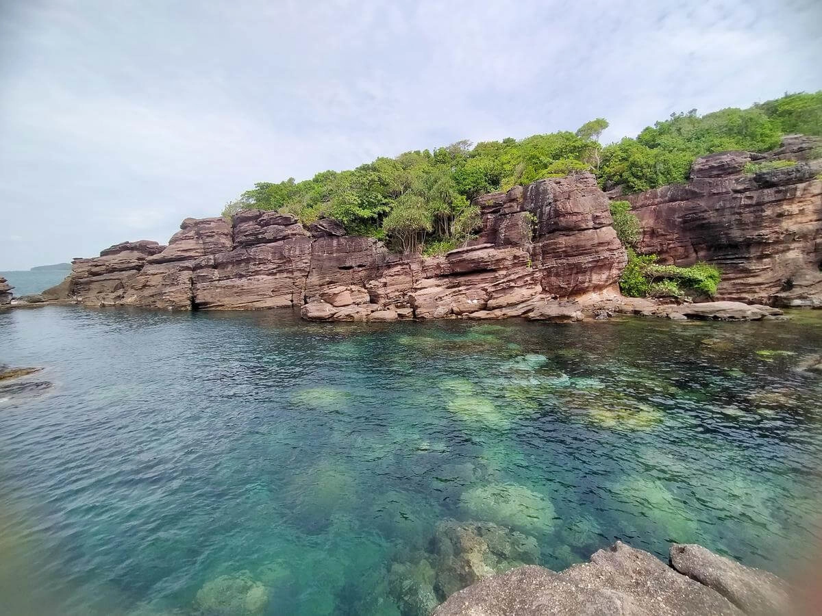 Day Tour | Phu Quoc 3 Islands Tour on Junk Cruise: Island Hopping Shared Tour, Snorkeling Experience, Seafood Lunch on the Boat | Vietnam
