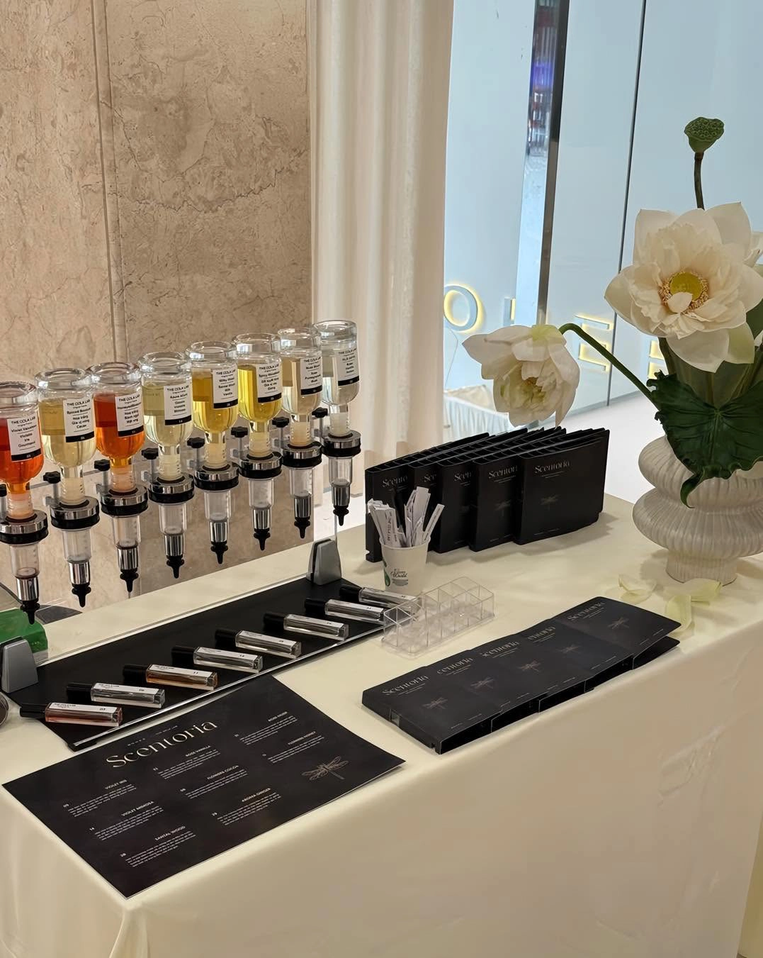 Artisan Bespoke Perfume Workshop in Hanoi