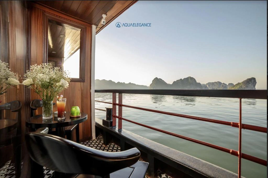 2D1N | Relaxing in Halong Bay with Aqua Elegance 5* | Hạ Long