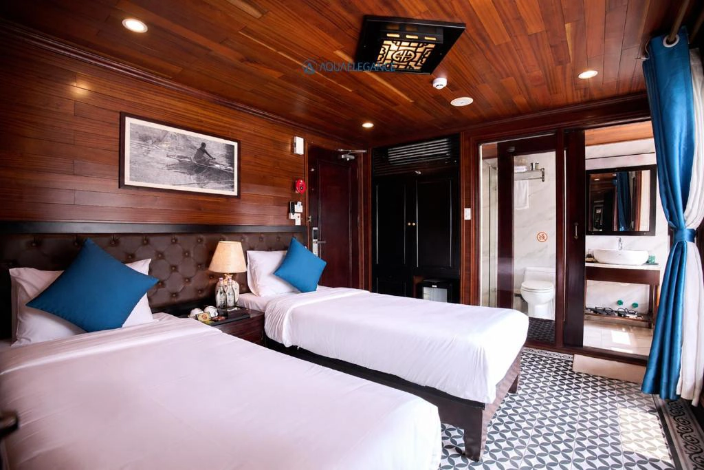 2D1N | Relaxing in Halong Bay with Aqua Elegance 5* | Hạ Long