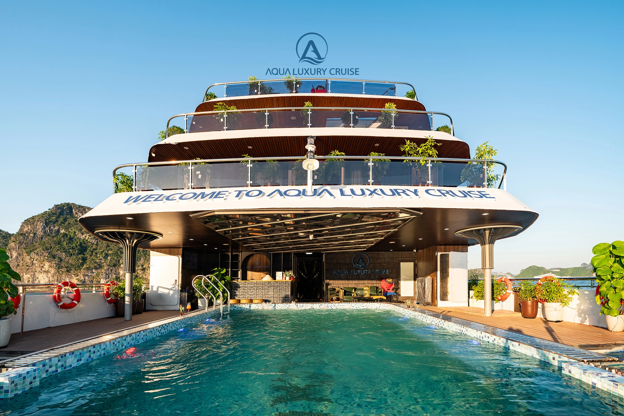 2D1N | Visiting LanHa Bay an Halong Bay with Aqua Luxury 6* | Ha Long