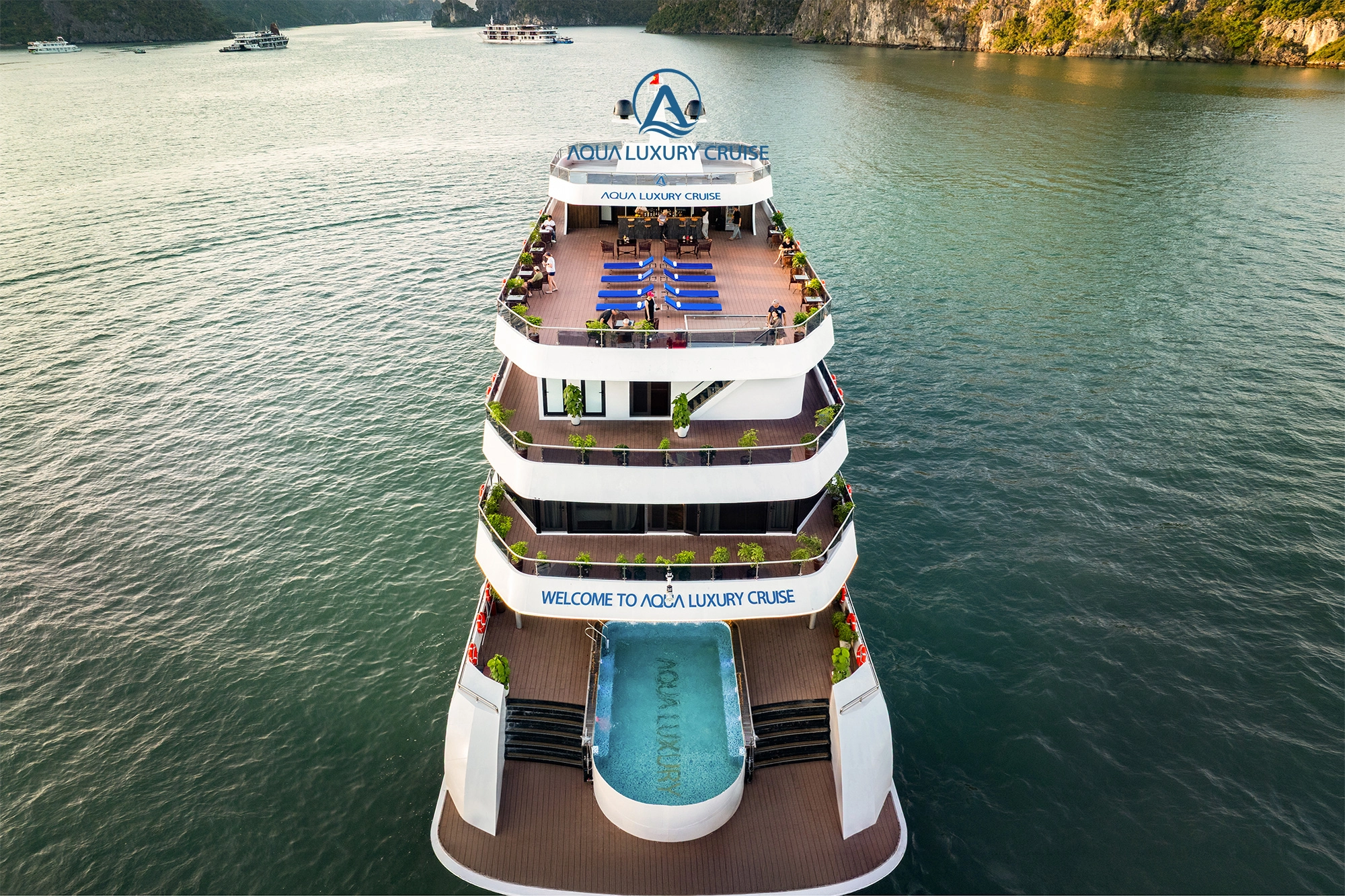 2D1N | Visiting LanHa Bay an Halong Bay with Aqua Luxury 6* | Ha Long